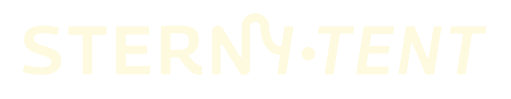 7LOGO STERNYTENT- CREME