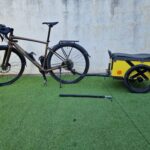 STERNYEXTENSION • Rallonge de timon pour remorque en vélo • STERNYTENT STERNYEXTENSION • Rallonge de timon pour remorque en vélo • STERNYTENT