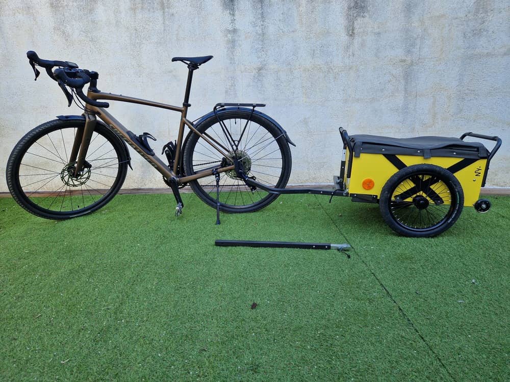 STERNYEXTENSION • Rallonge de timon pour remorque en vélo • STERNYTENT STERNYEXTENSION • Rallonge de timon pour remorque en vélo • STERNYTENT