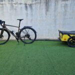 STERNYEXTENSION • Rallonge de timon pour remorque en vélo • STERNYTENT STERNYEXTENSION • Rallonge de timon pour remorque en vélo • STERNYTENT