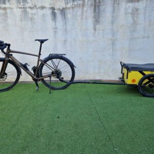 STERNYEXTENSION • Rallonge de timon pour remorque en vélo • STERNYTENT