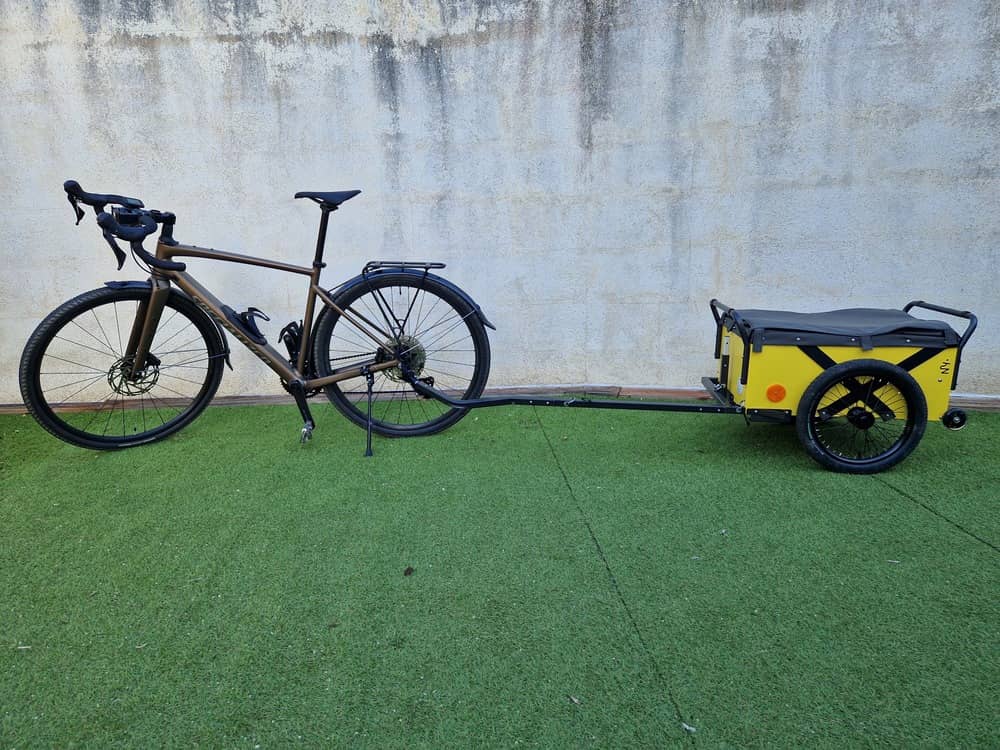 STERNYEXTENSION • Rallonge de timon pour remorque en vélo • STERNYTENT STERNYEXTENSION • Rallonge de timon pour remorque en vélo • STERNYTENT