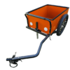 STERNYTRAILER Light - La remorque compact et légère de la marque STERNYTENT - Rouge STERNYTRAILER Light - La remorque compact et légère de la marque STERNYTENT - Rouge