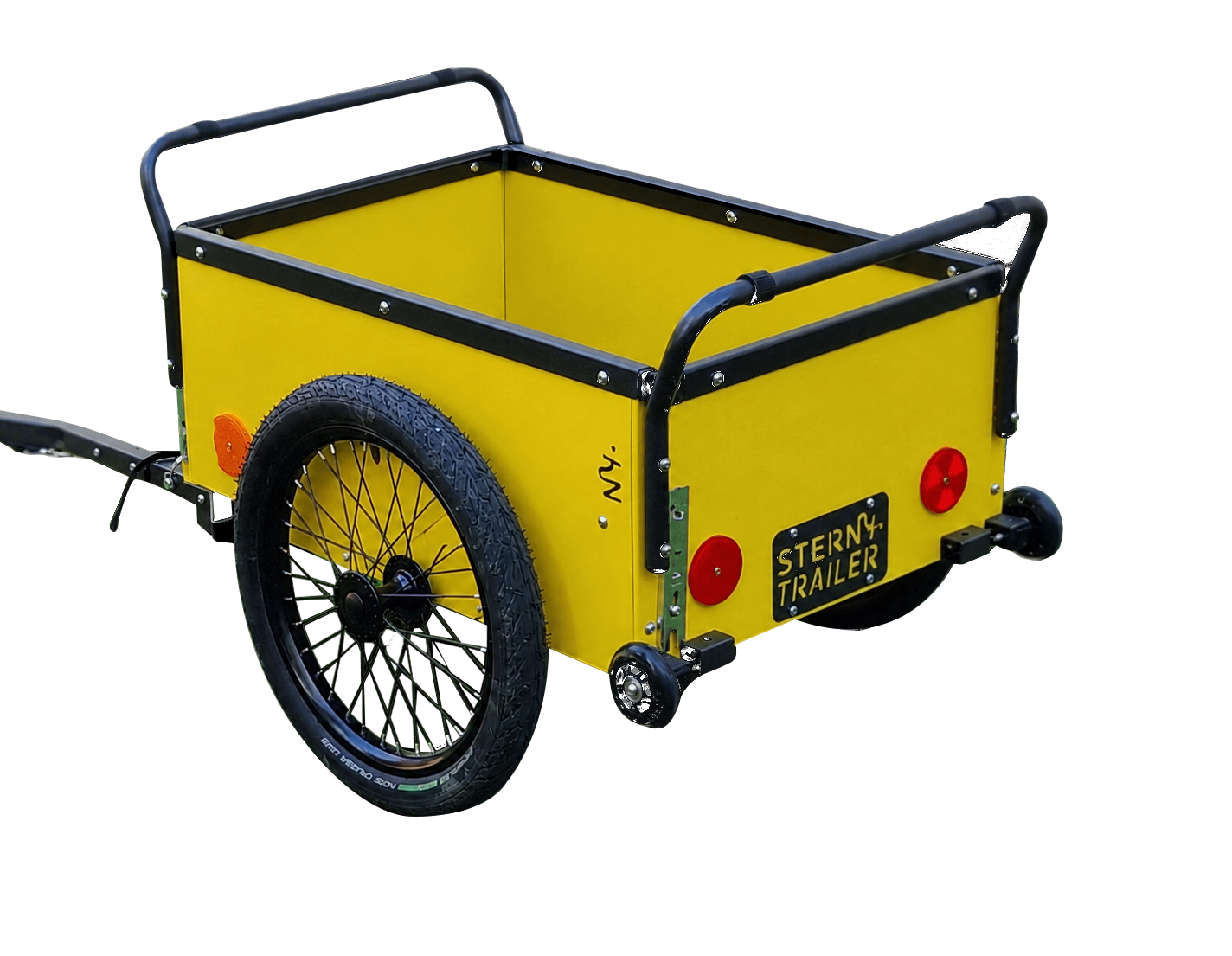 STERNYTRAILER Light - La remorque compact et légère de la marque STERNYTENT - Rouge STERNYTRAILER Light - La remorque compact et légère de la marque STERNYTENT - Rouge
