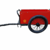 STERNYTRAILER Light - La remorque compact et légère de la marque STERNYTENT - Rouge STERNYTRAILER Light - La remorque compact et légère de la marque STERNYTENT - Rouge