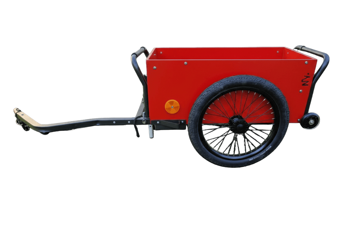 STERNYTRAILER Light - La remorque compact et légère de la marque STERNYTENT - Rouge STERNYTRAILER Light - La remorque compact et légère de la marque STERNYTENT - Rouge