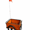 STERNYTRAILER Light - La remorque compact et légère de la marque STERNYTENT - Rouge STERNYTRAILER Light - La remorque compact et légère de la marque STERNYTENT - Rouge