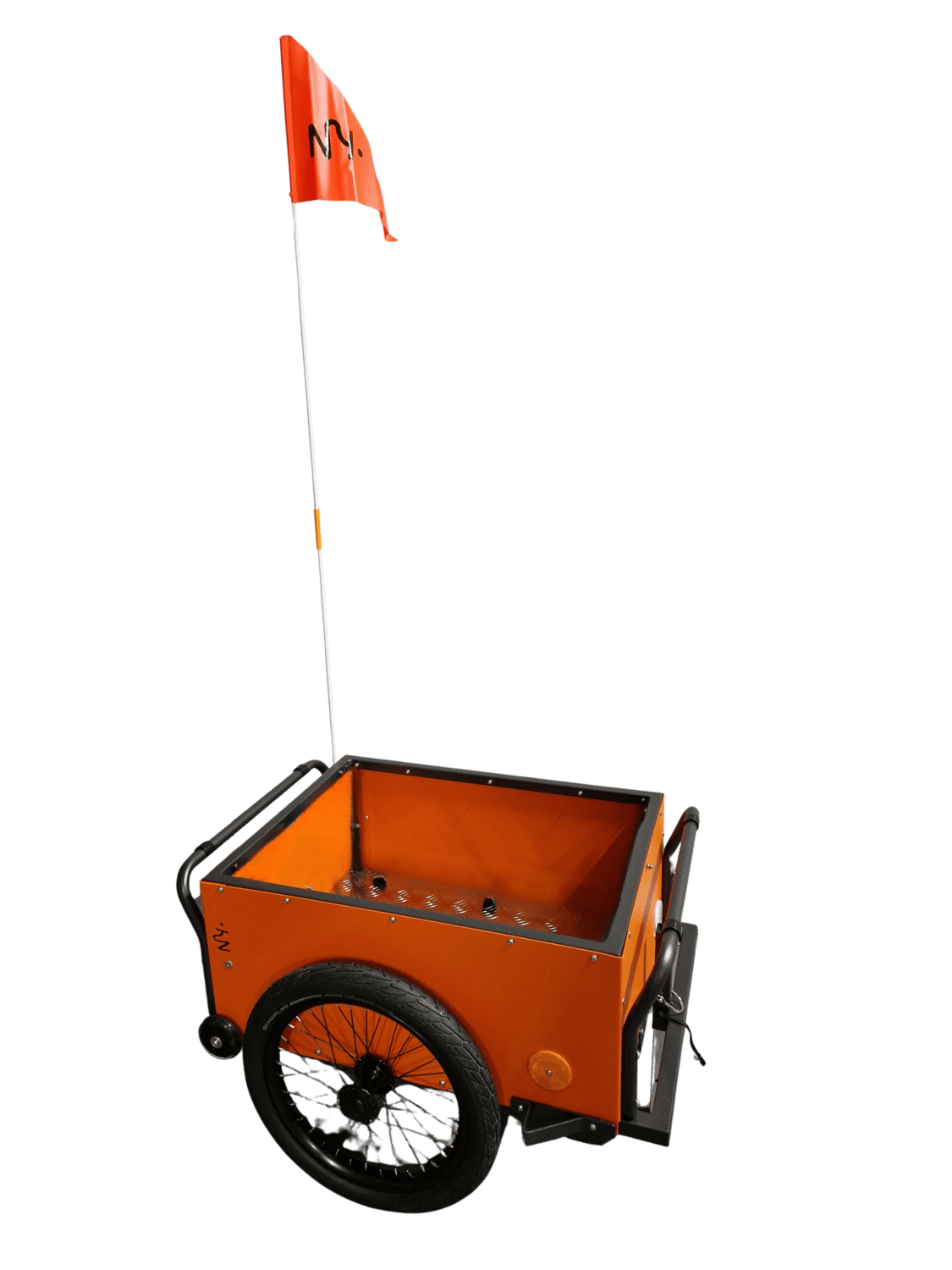 STERNYTRAILER Light - La remorque compact et légère de la marque STERNYTENT - Rouge STERNYTRAILER Light - La remorque compact et légère de la marque STERNYTENT - Rouge