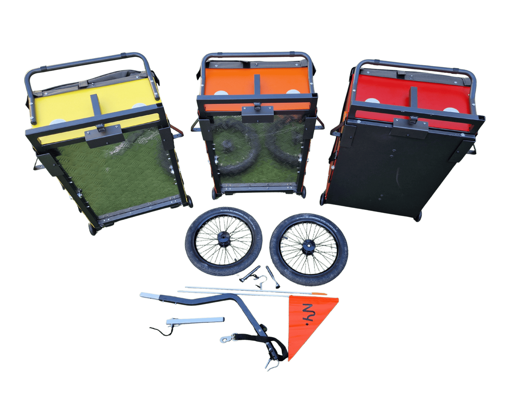 STERNYTRAILER - La remorque compact et légère de la marque STERNYTENT STERNYTRAILER - La remorque compact et légère de la marque STERNYTENT