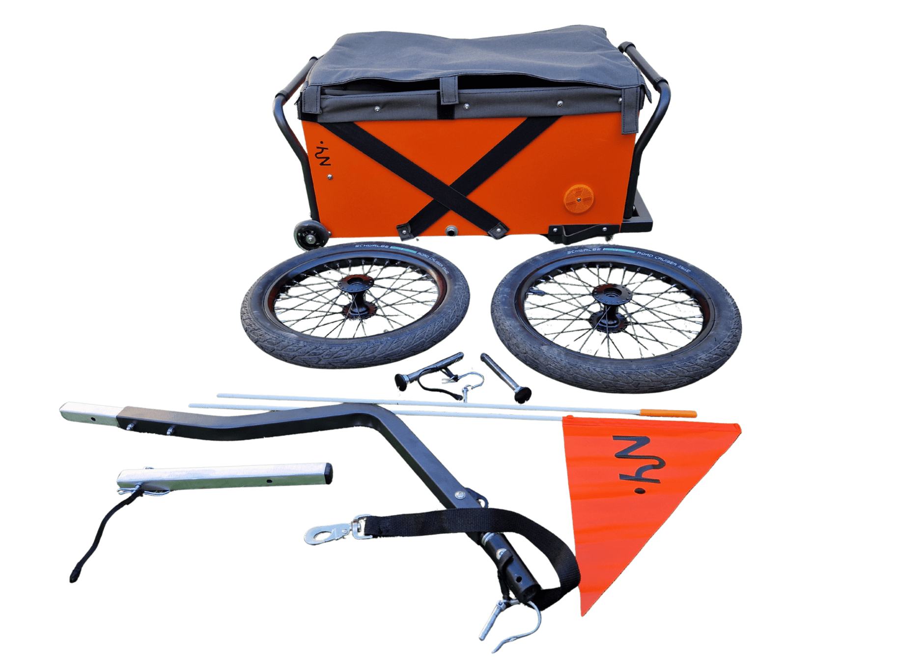 STERNYTRAILER - La remorque compact et légère de la marque STERNYTENT STERNYTRAILER - La remorque compact et légère de la marque STERNYTENT