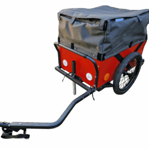 STERNYTRAILER - La remorque compact et légère de la marque STERNYTENT - Rouge