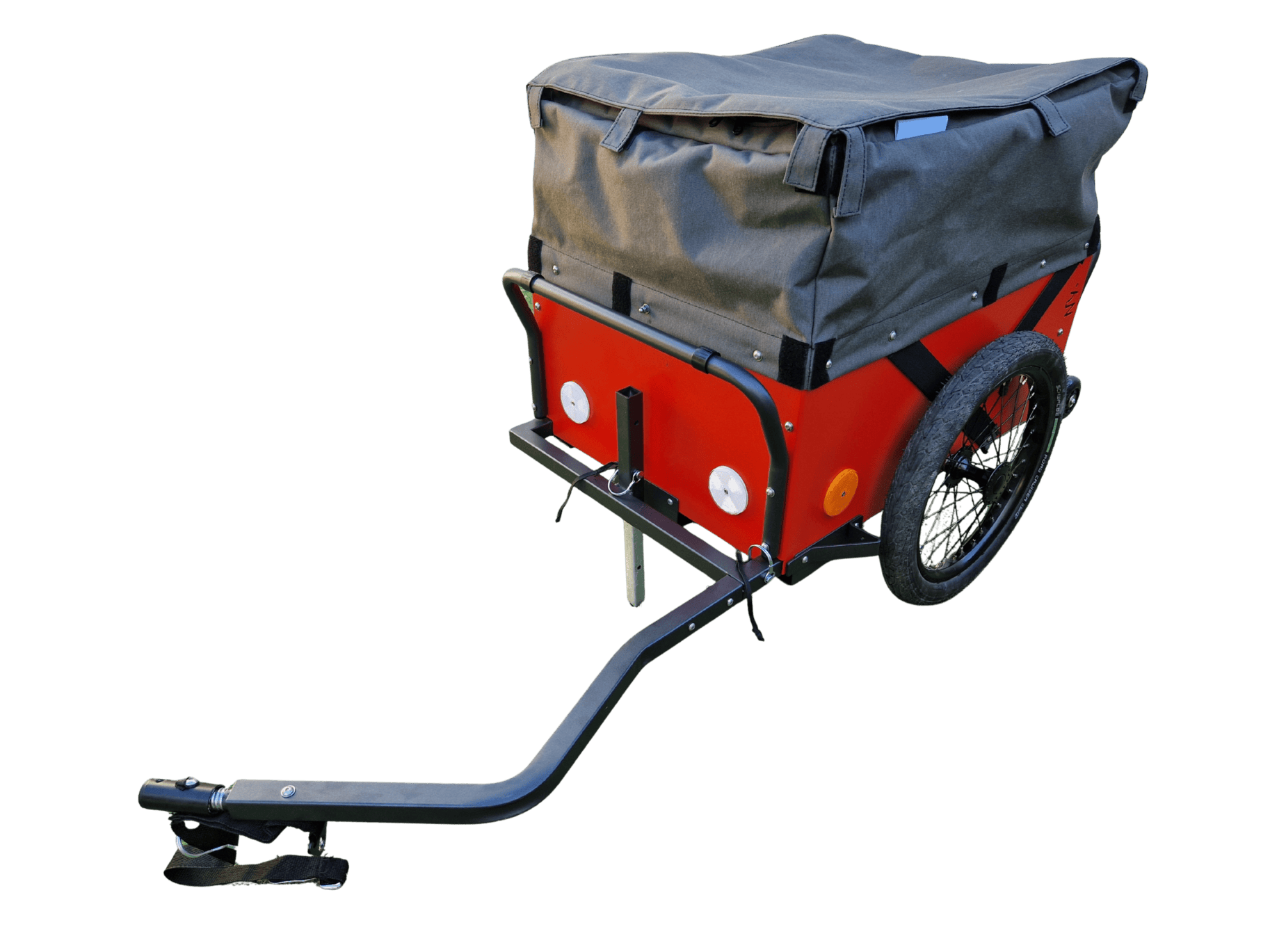 STERNYTRAILER - La remorque compact et légère de la marque STERNYTENT - Rouge STERNYTRAILER - La remorque compact et légère de la marque STERNYTENT - Rouge